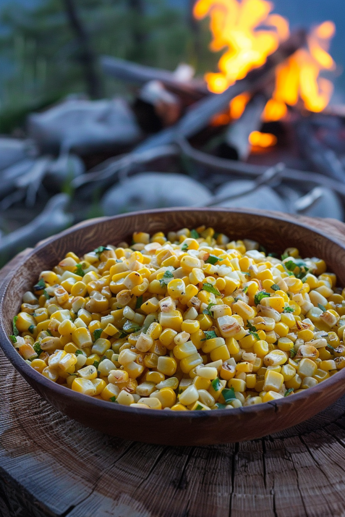 Chili Lime Sweet Corn