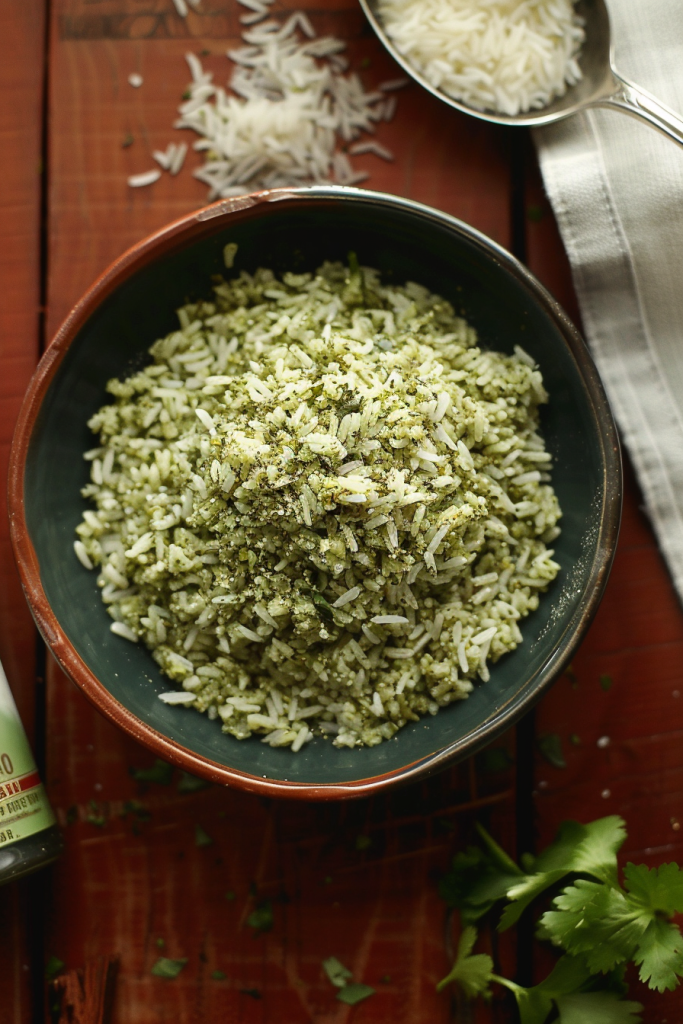 Salsa Verde Rice