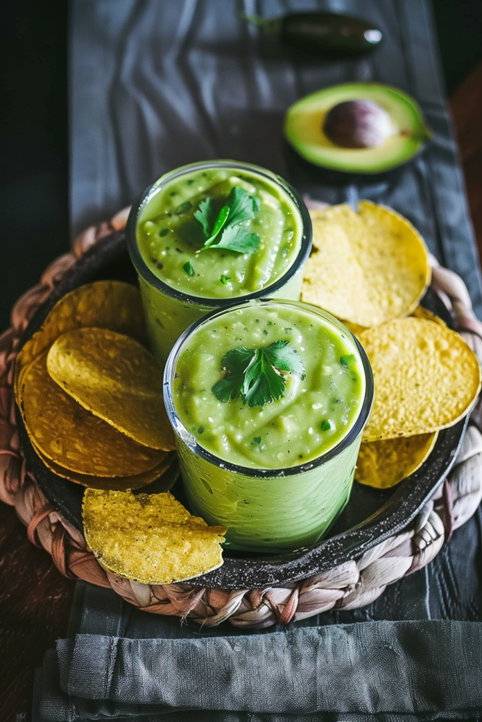 Tomatillo Avocado Salsa