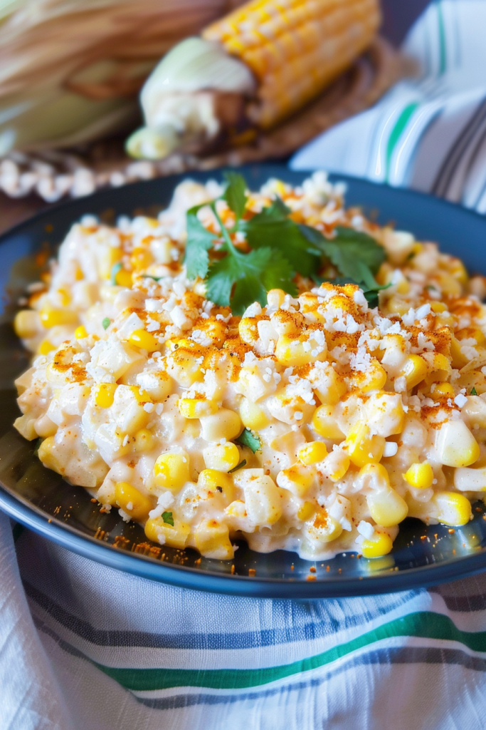 Mexican Street Corn (Elote)