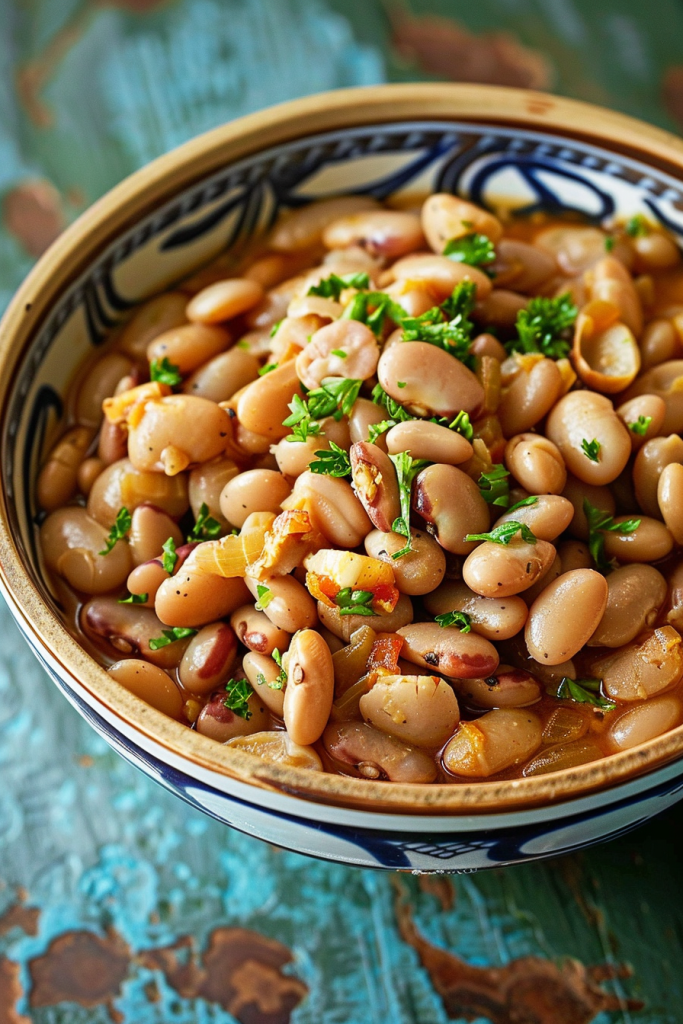 Slow Cooker Charro Beans