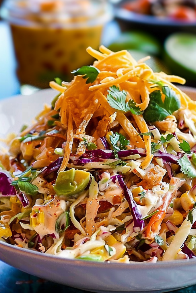 Spicy Mexican Coleslaw