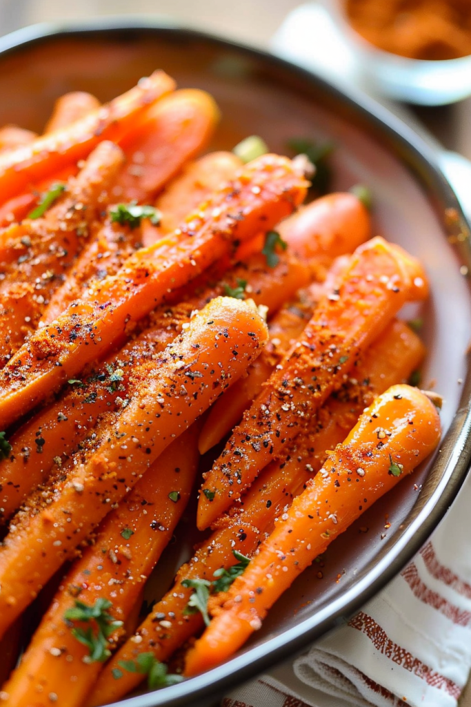Cumin-Spiced Carrots