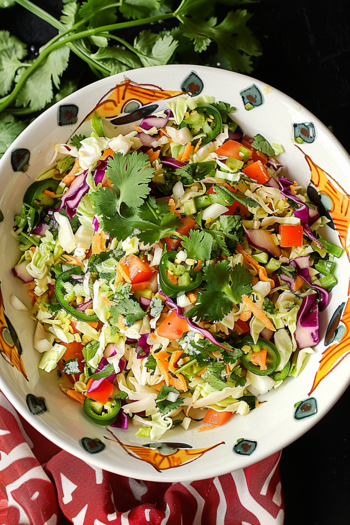 Mexican Cabbage Slaw