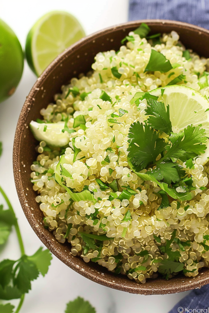 Lime-Cilantro Quinoa