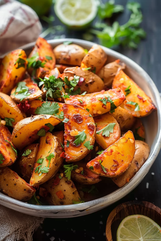 Smoky Chipotle Potatoes