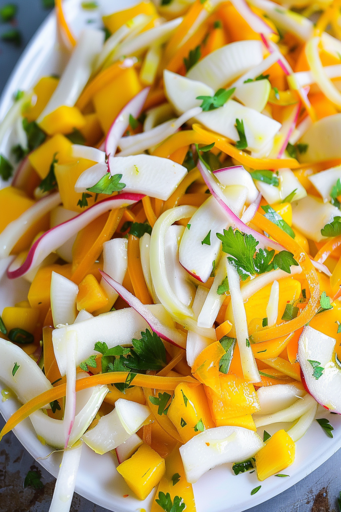 Mango Jicama Salad
