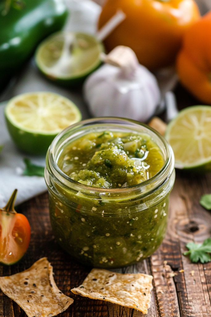 Tangy Tomatillo Salsa
