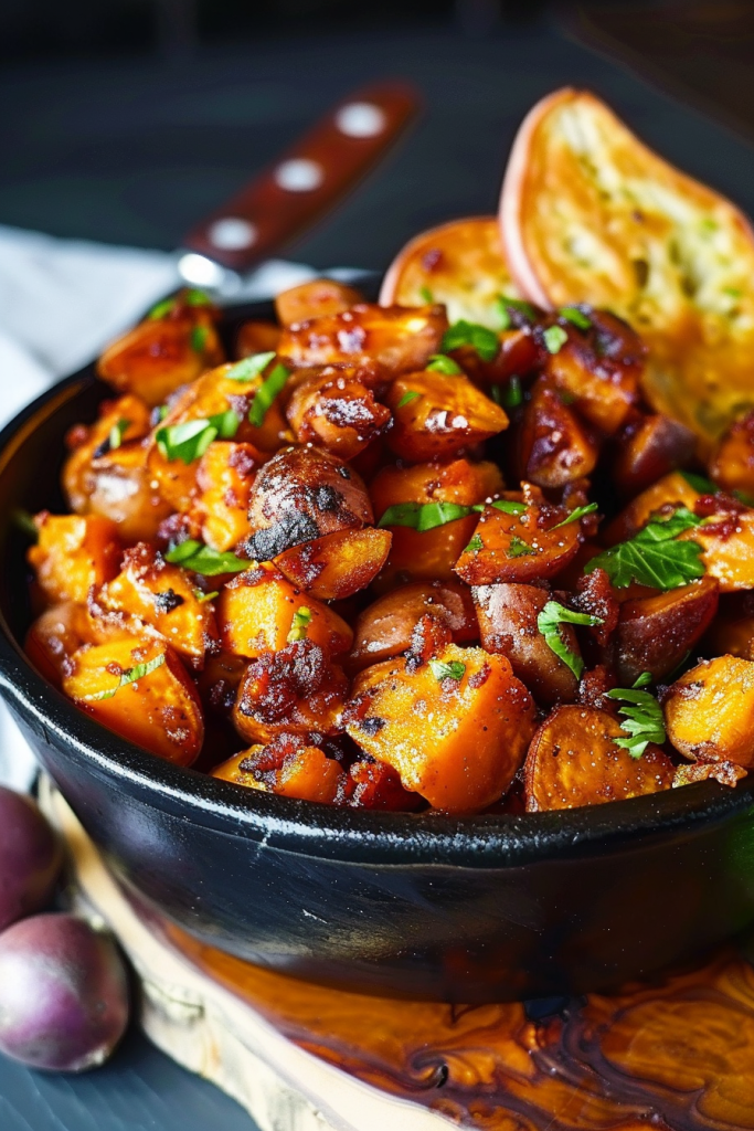 Paprika Sweet Potatoes