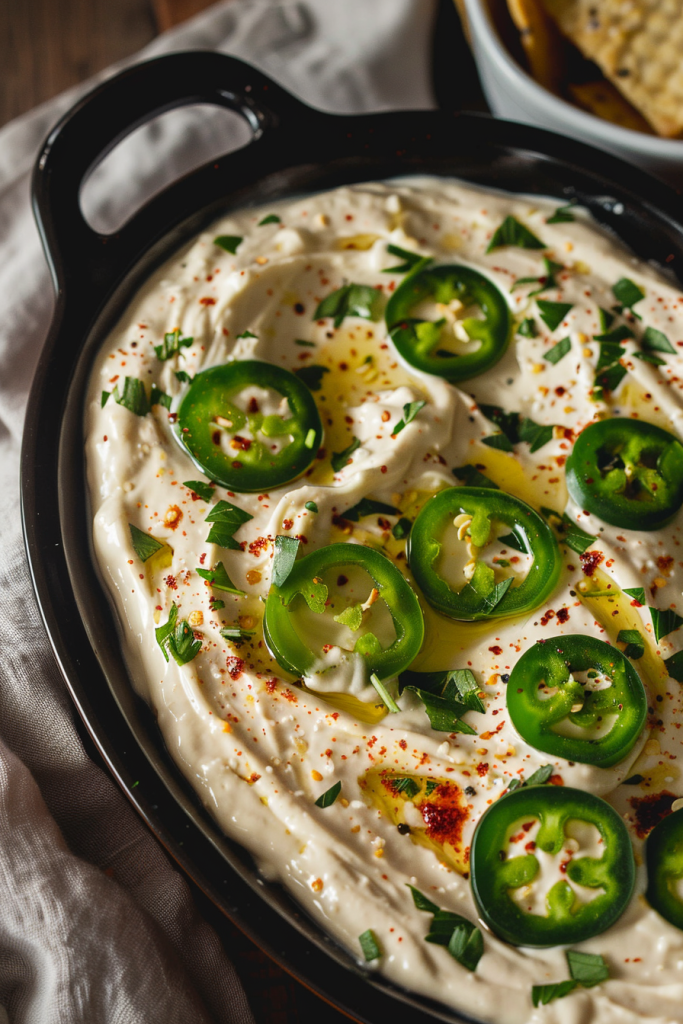 Creamy Jalapeño Dip