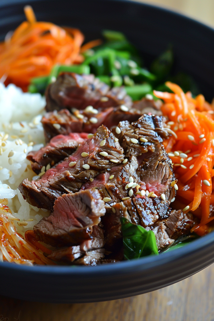 Korean Bulgogi Steak Bowl