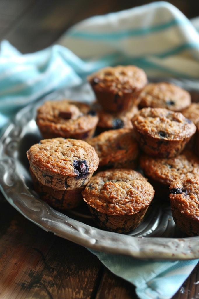 Blueberry Muffins (Mini-Sized)