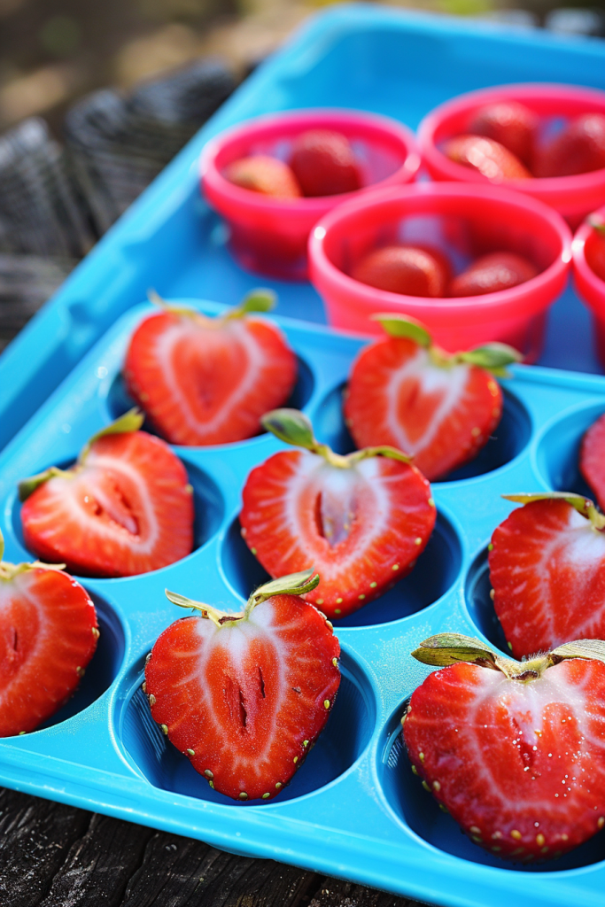 Strawberry Halves