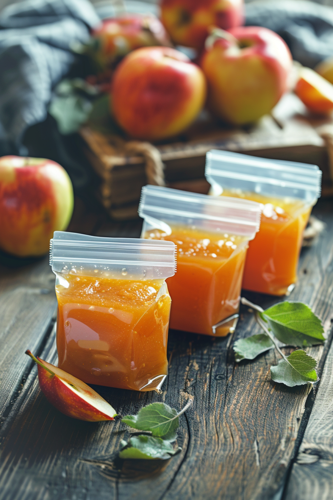 Applesauce Pouches