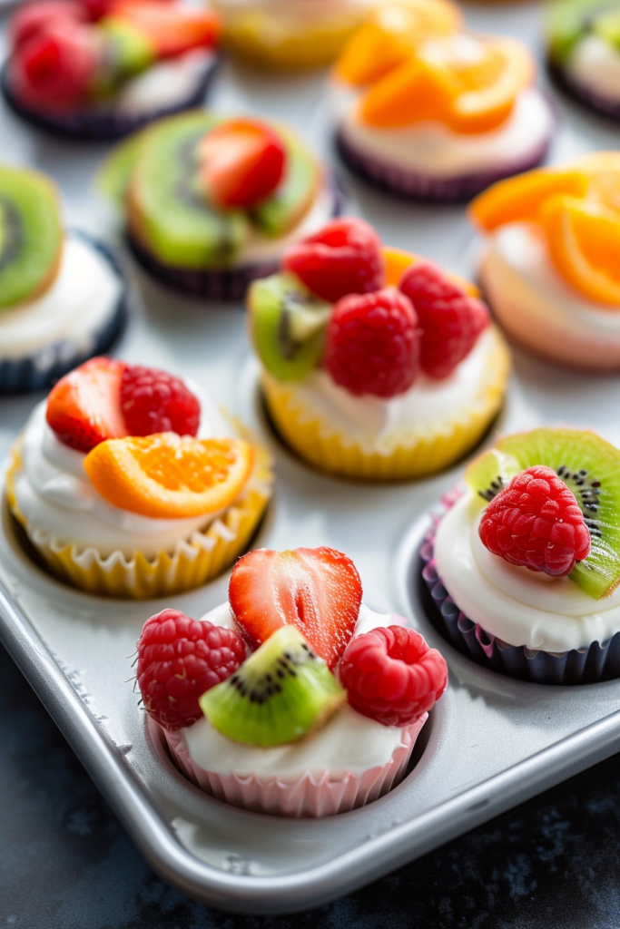 Fruit and Yogurt Bites