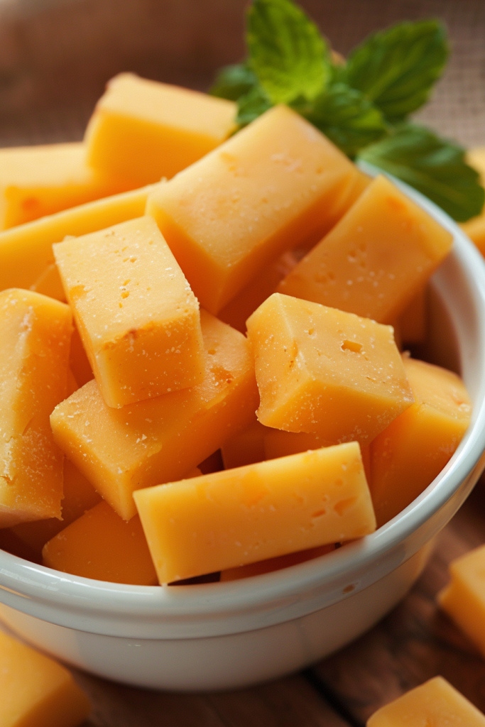 Cheese Sticks or Cubes