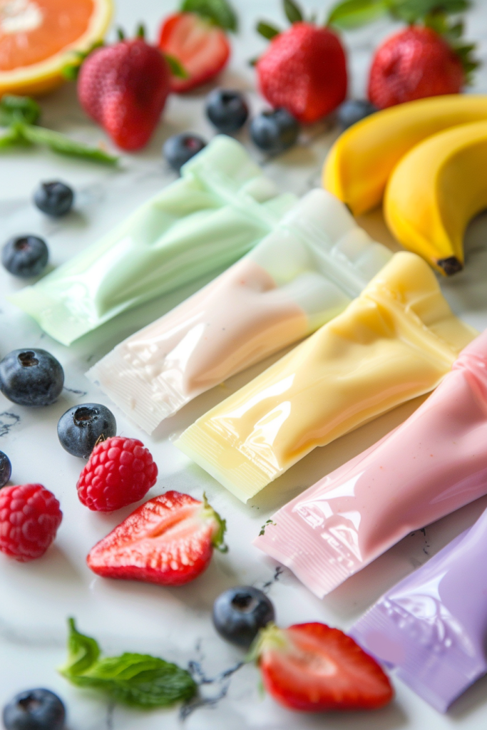 Greek Yogurt Pouches