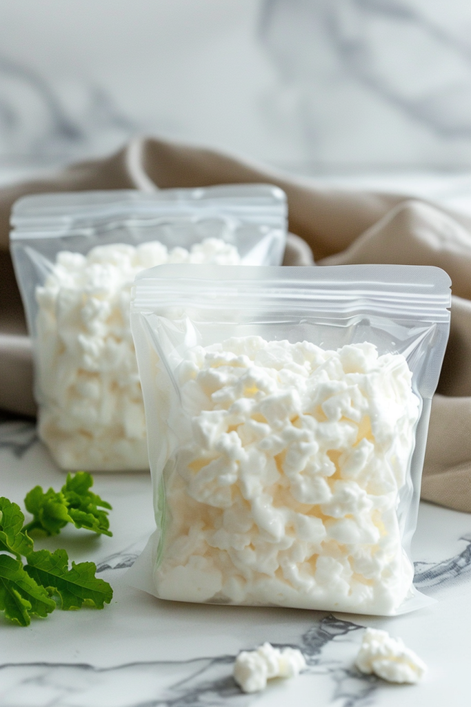 Cottage Cheese Squeeze Pouches