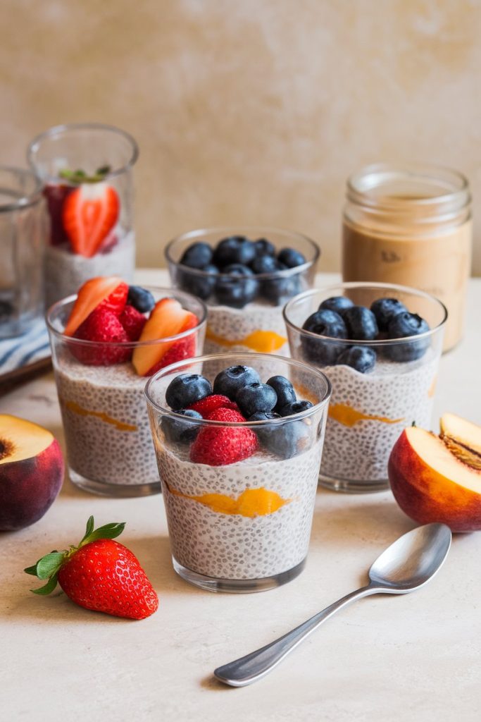 Chia Pudding Cups
