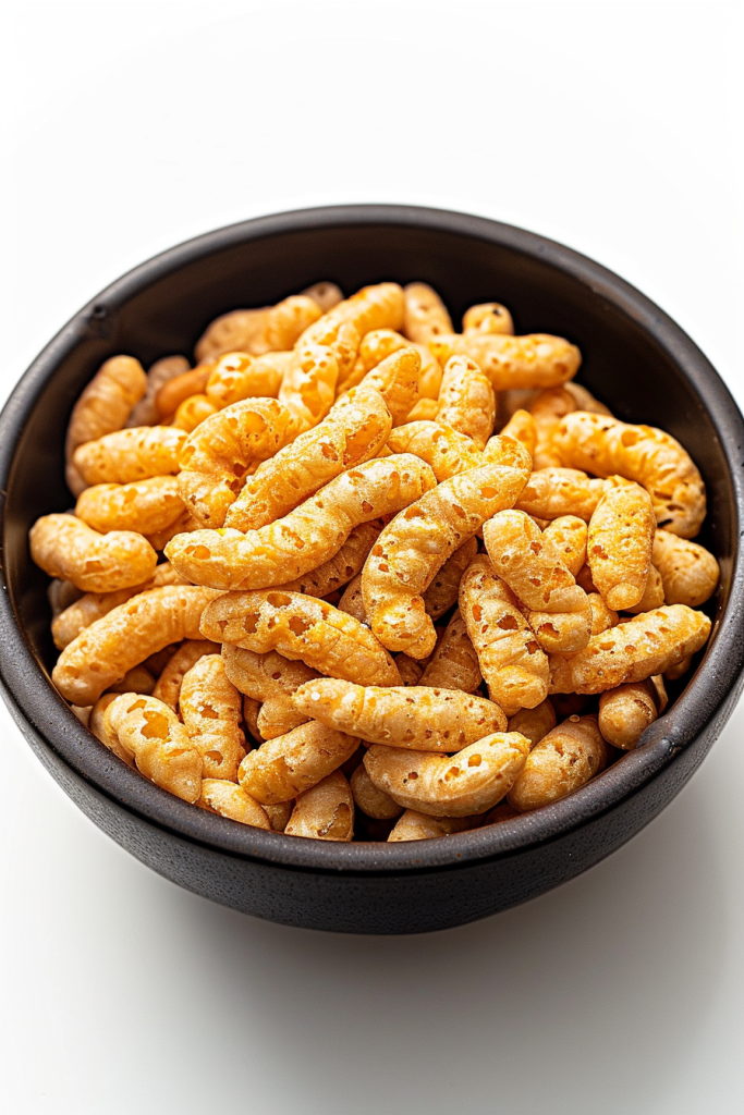 Puffed Whole-Grain Snacks