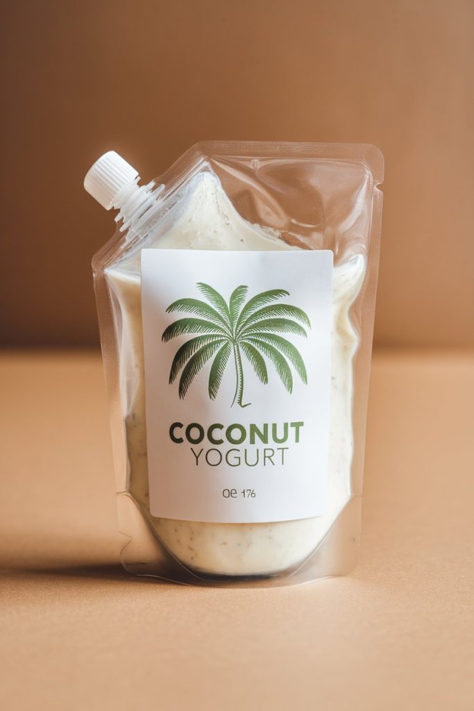 Coconut Yogurt Pouch