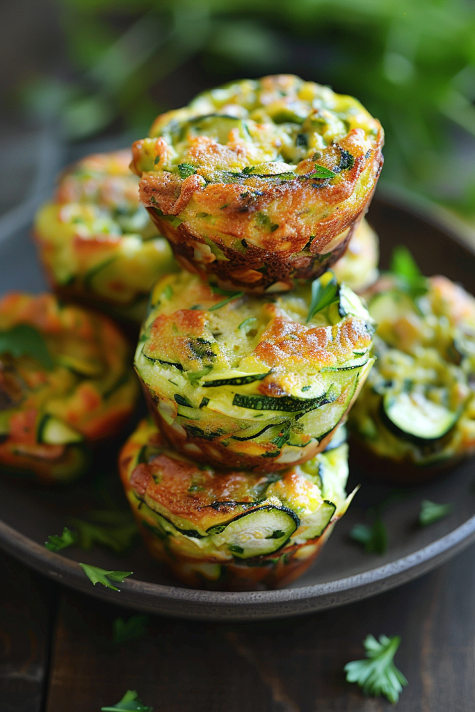 Zucchini Muffins