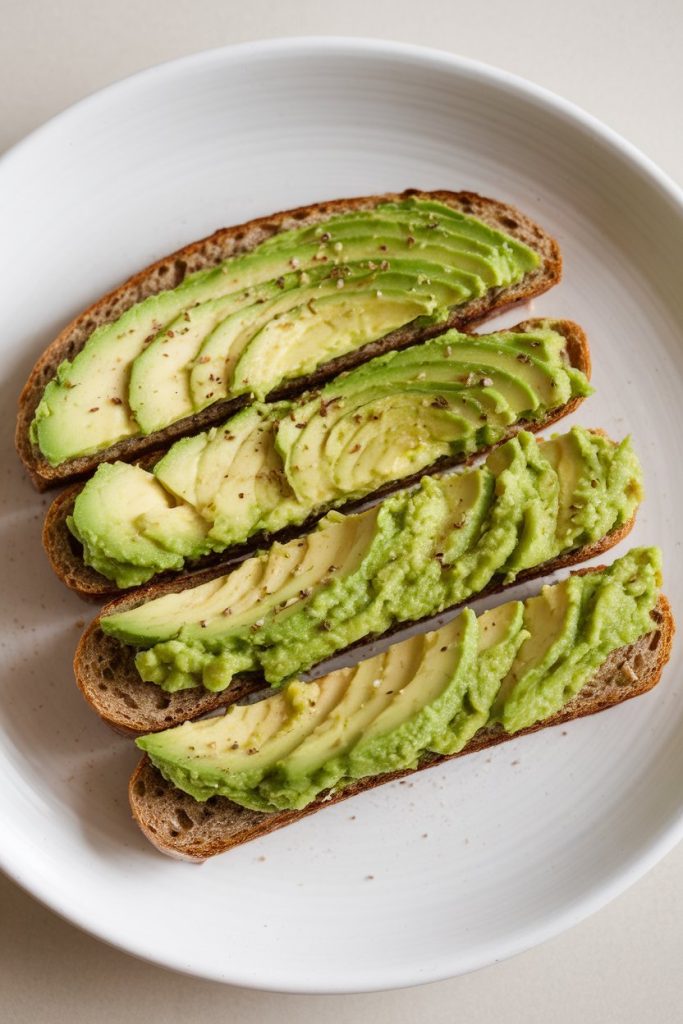 Avocado Toast Strips