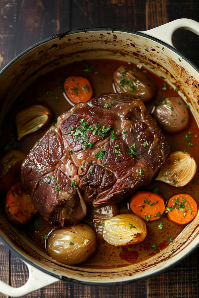 Classic Pot Roast with Vegetables