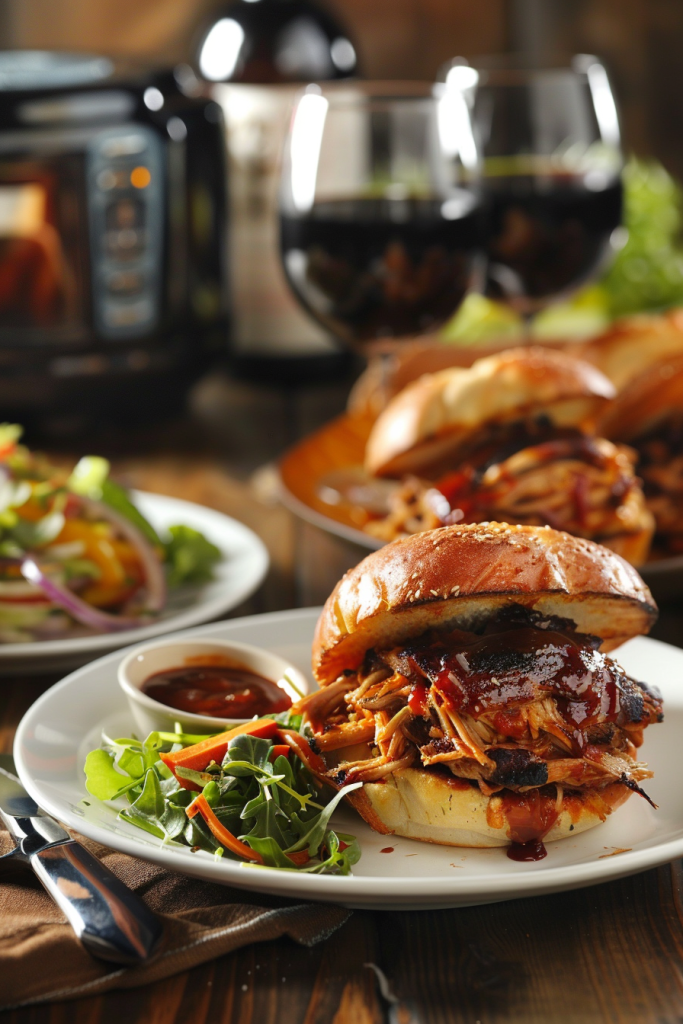 Pulled Pork Sandwiches