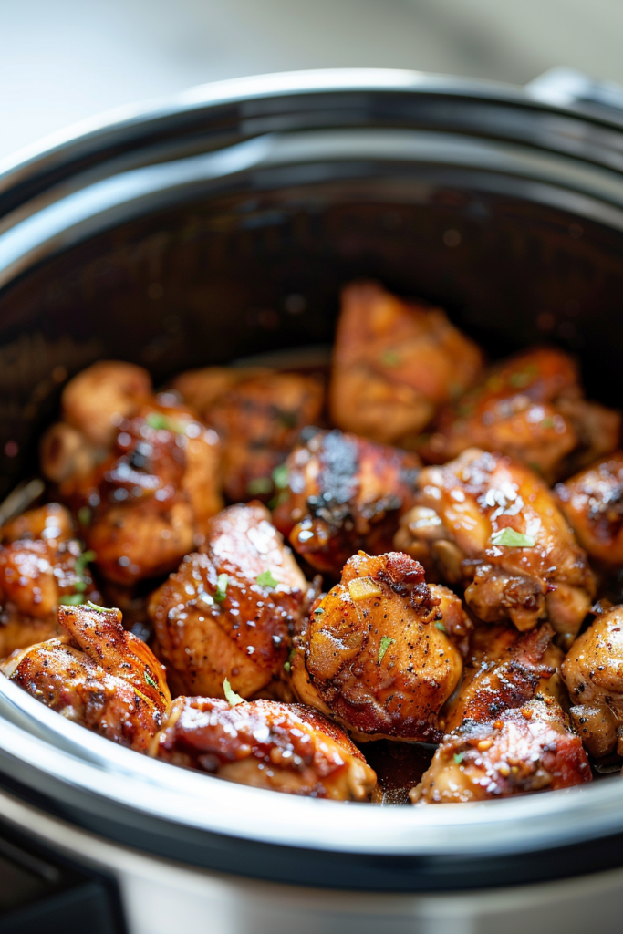 Honey Garlic Chicken Thighs