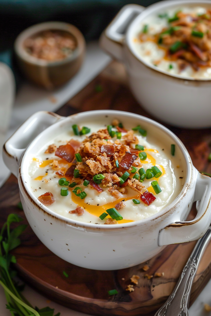 Loaded Baked Potato Soup