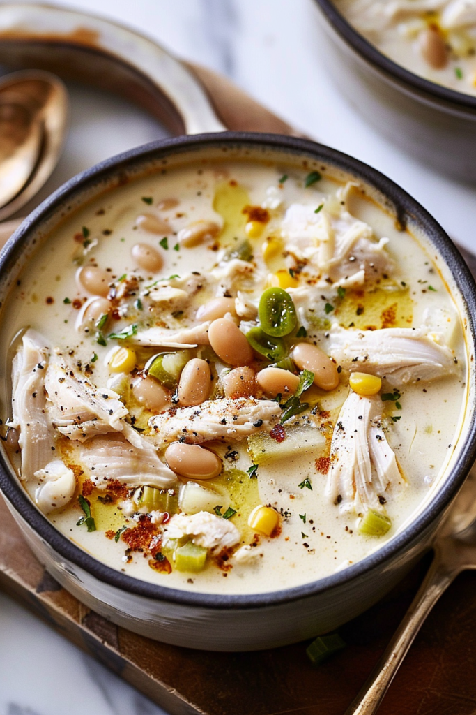 White Chicken Chili