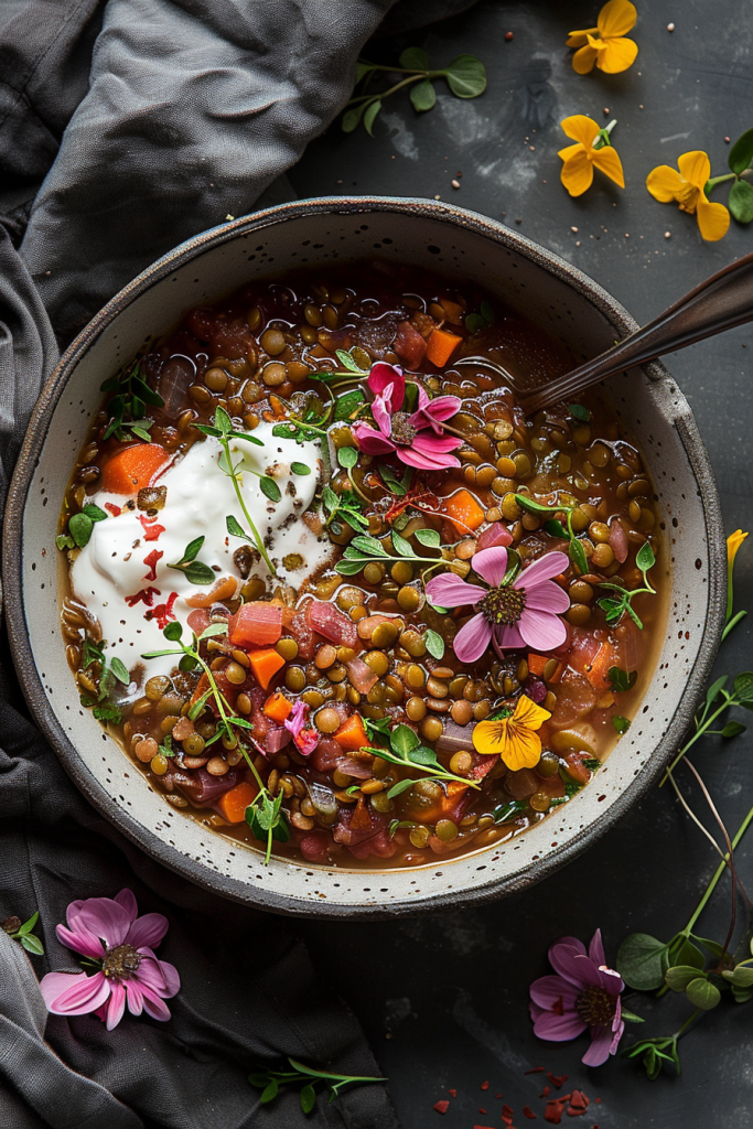 Slow Cooker Lentil Soup