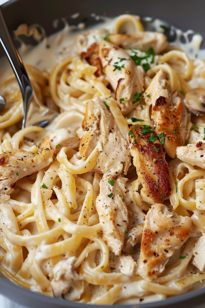 Chicken Alfredo Pasta