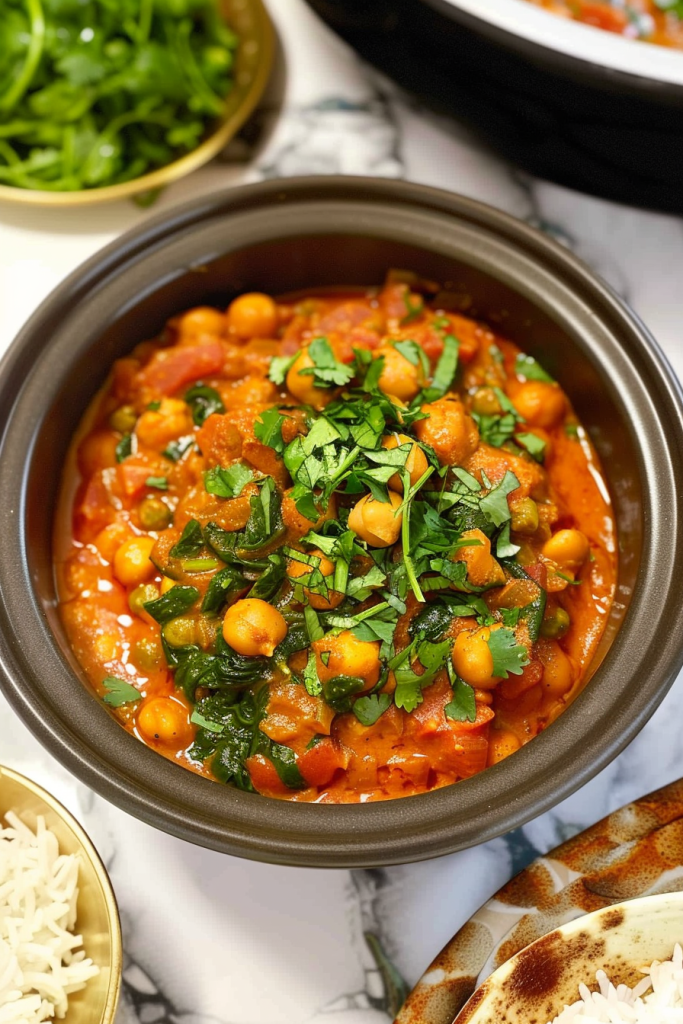 Slow Cooker Chickpea Curry