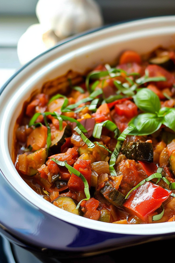 Slow Cooker Ratatouille