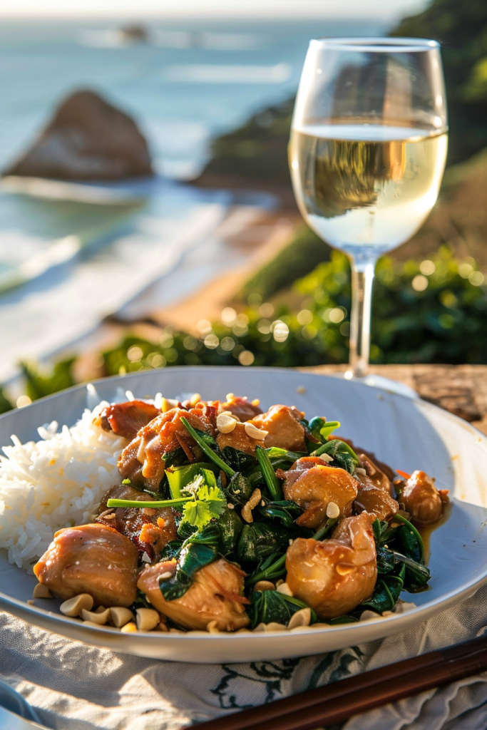 Thai Peanut Chicken