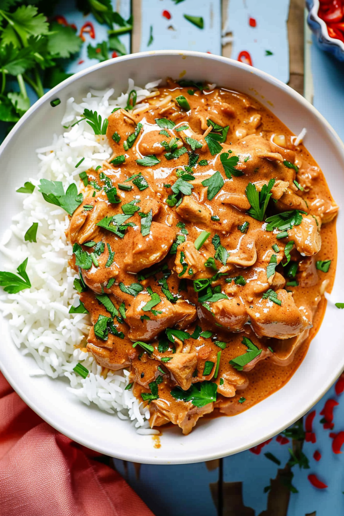 Slow Cooker Butter Chicken