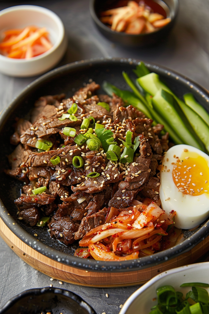 Korean Beef Bulgogi