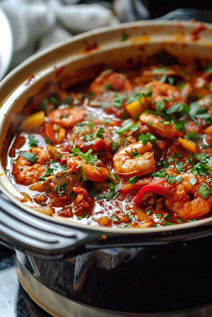 Slow Cooker Jambalaya