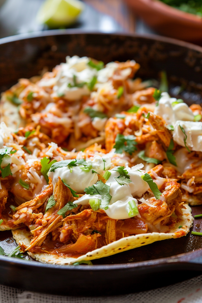 Mexican Chicken Tinga
