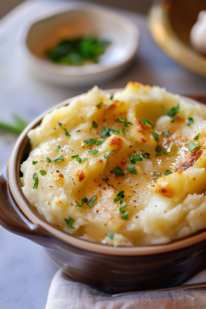 Garlic Mashed Potatoes