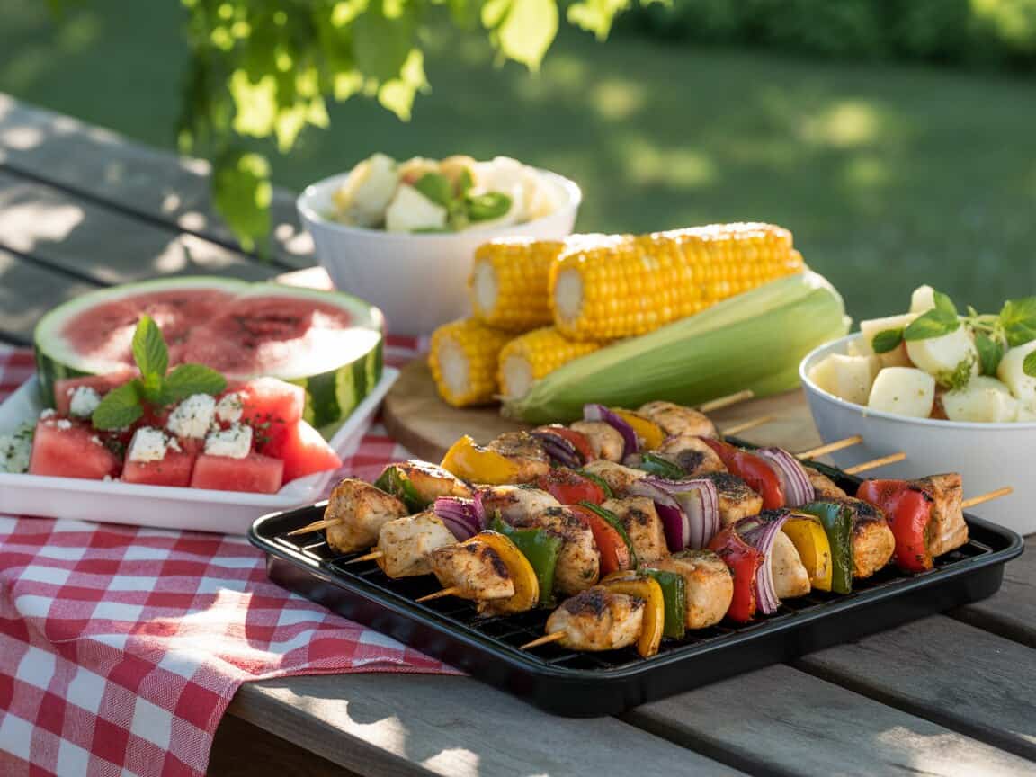 16 Healthy BBQ Meal Prep Recipes for Fourth of July