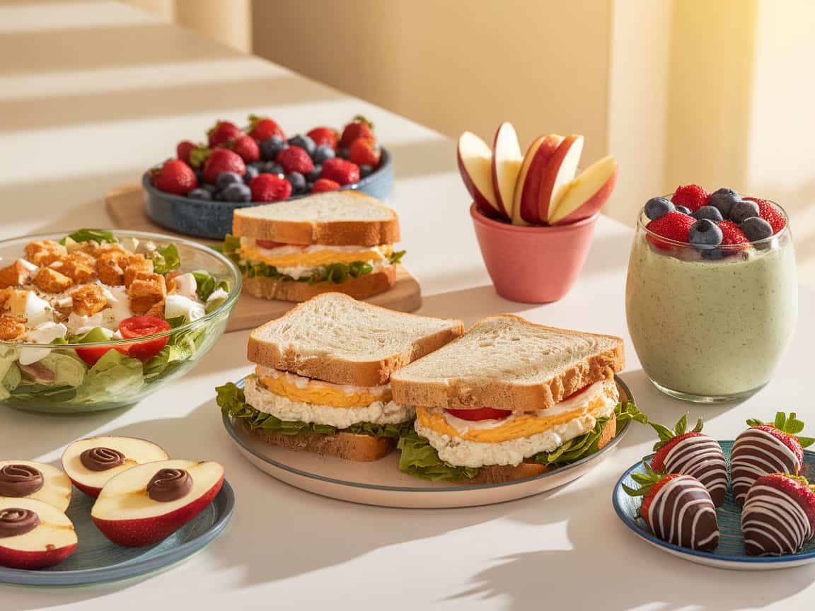 30 Tasty and Simple High School Lunch Ideas for Teens