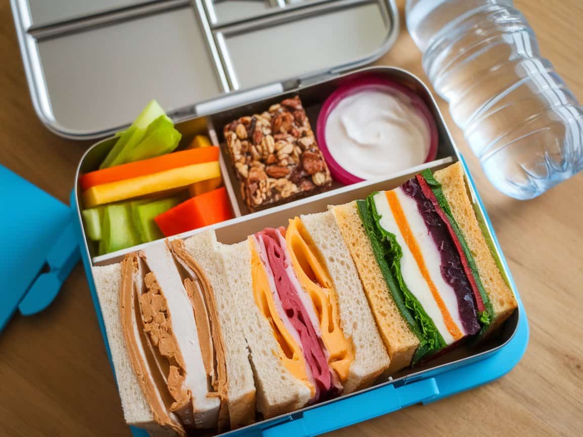 20 Wholesome and Fun Back to School Lunch Ideas for Toddlers