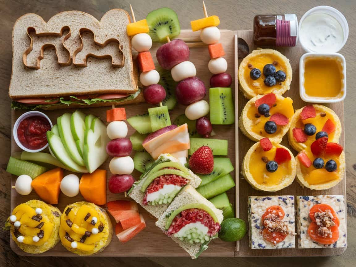 20 Fun and Creative Back to School Lunch Recipes Your Kids Will Love