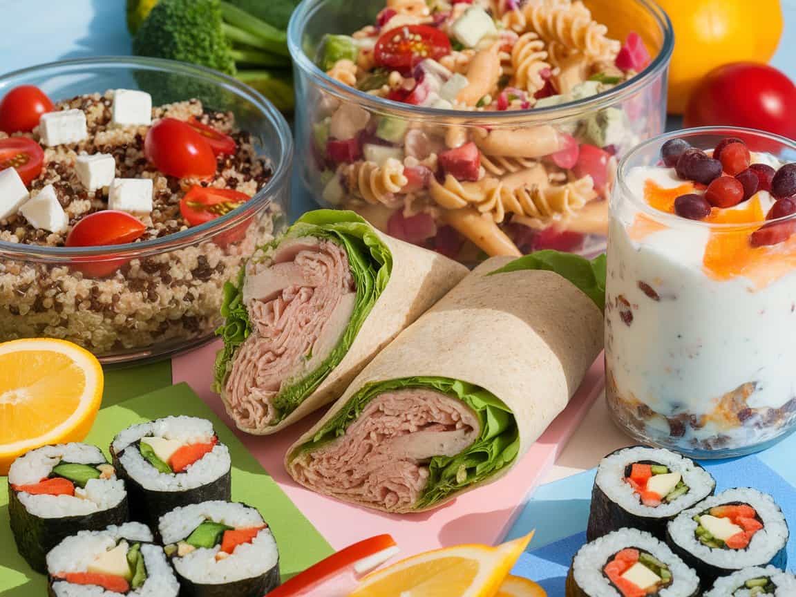 25 Nutritious and Delicious Healthy Lunch Ideas for School