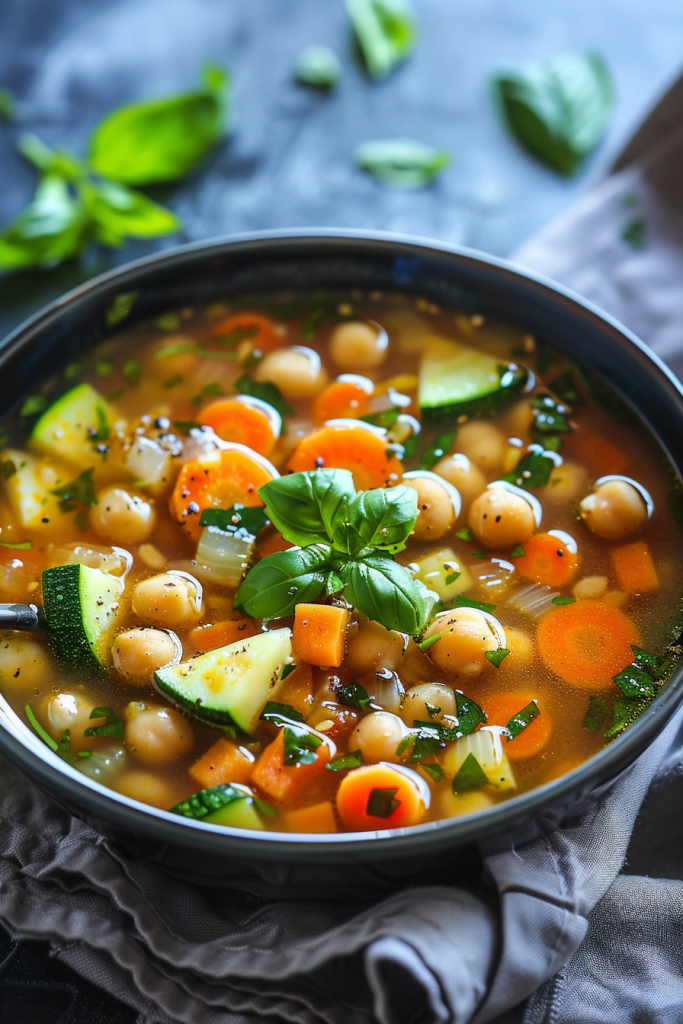 Greek Chickpea Soup