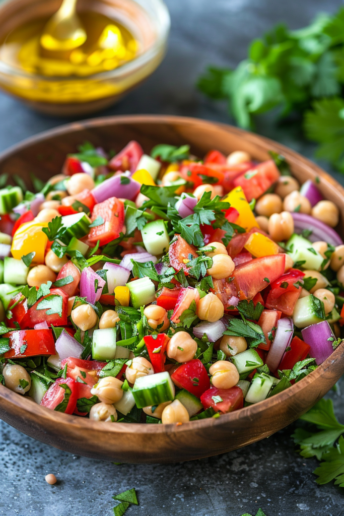 Mediterranean Chopped Salad