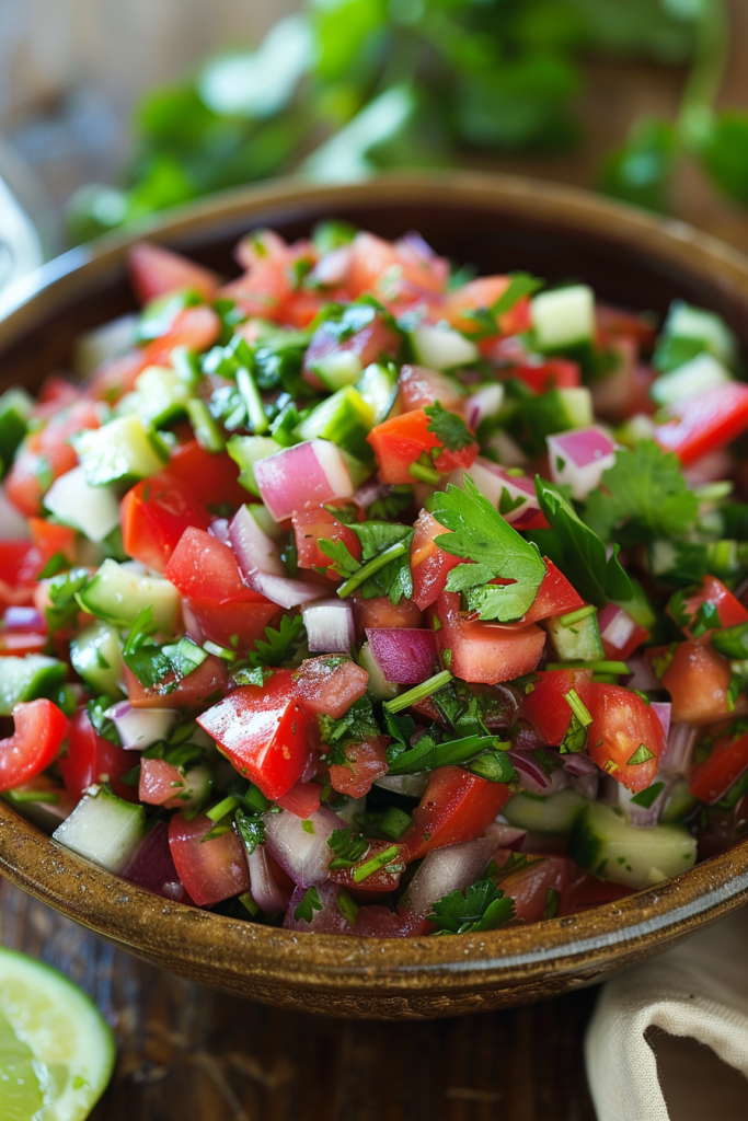 Mediterranean Salsa